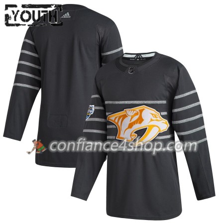 Adidas Maillot de Hockey Nashville Predators Blank Gris 2020 NHL All-Star Authentic - Enfant